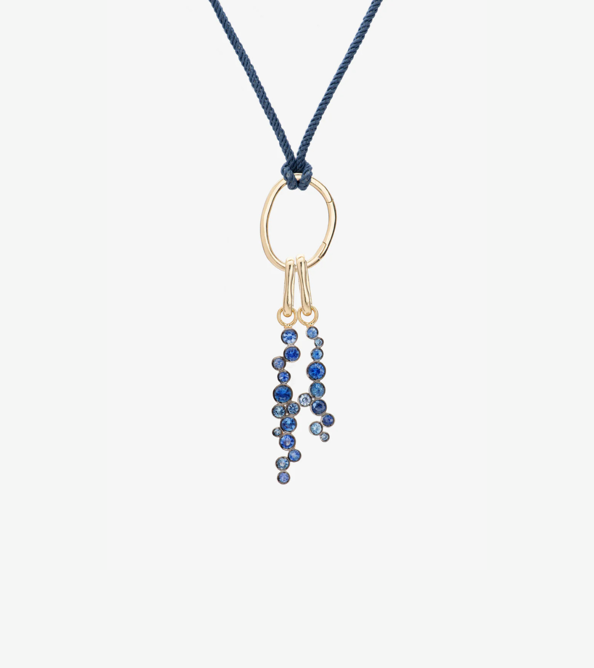 Celeste Blue Mini charm by Yannis Sergakis